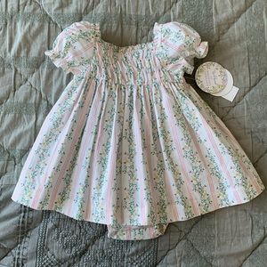 Spring Summer Floral Dress